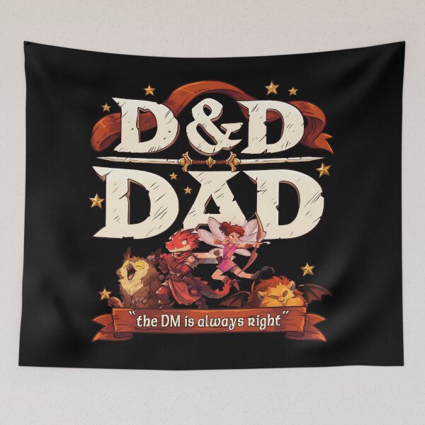 Item preview, D&D Dad designed and sold by curiographer.