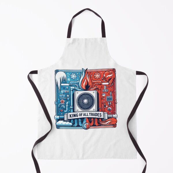 Item preview, HVAC/R King Of All Trades - HVAC/R Quote designed and sold by TeesYouWant.