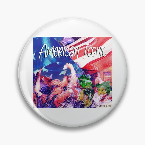Item preview, American Iconic designed and sold by EyeMagined.