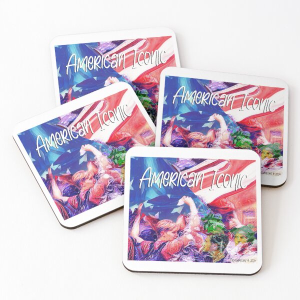 Item preview, American Iconic designed and sold by EyeMagined.