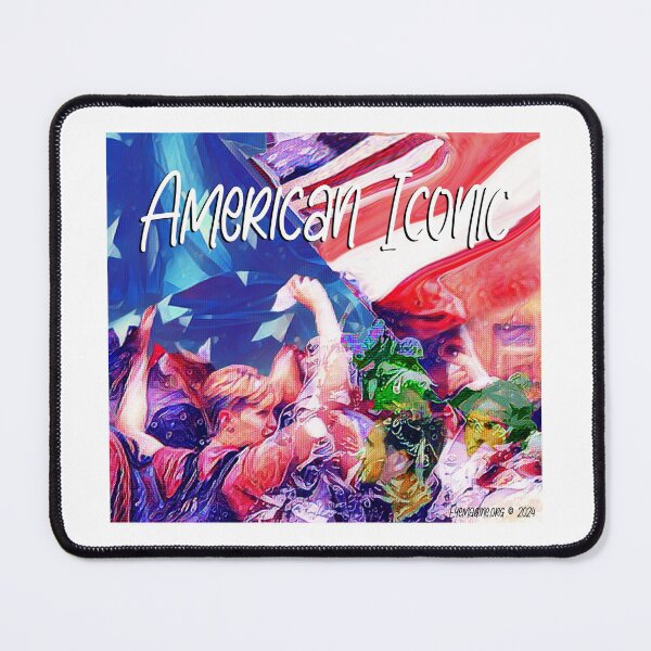 Item preview, American Iconic designed and sold by EyeMagined.