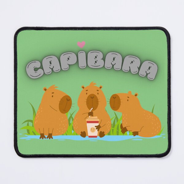 Item preview, Capibara designed and sold by Ishnu.