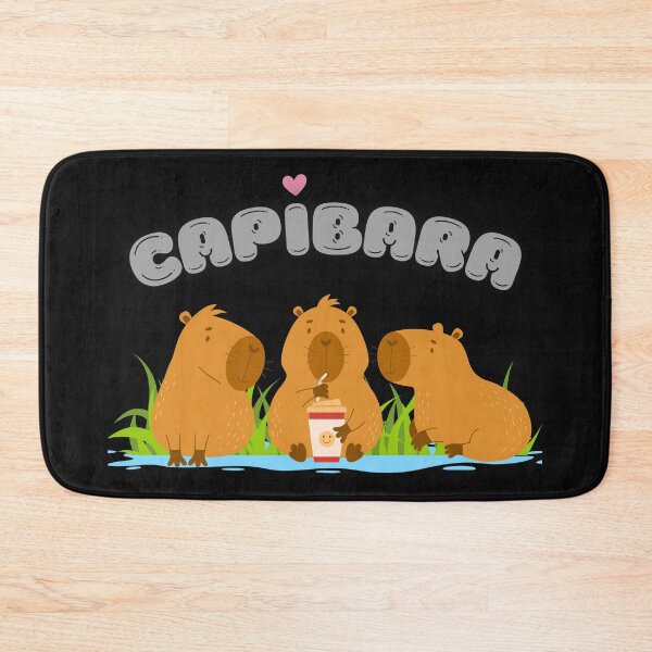 Item preview, Capibara designed and sold by Ishnu.