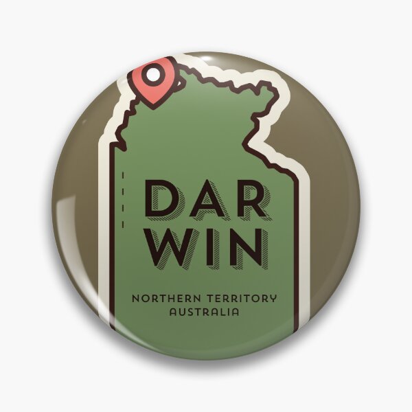 Item preview, Darwin - NT Australia designed and sold by AK & Co..