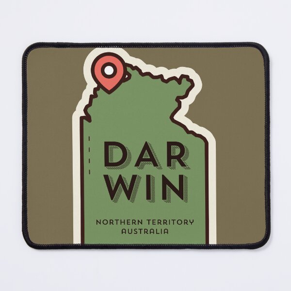 Item preview, Darwin - NT Australia designed and sold by AK & Co..
