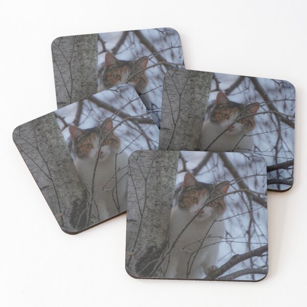 Item preview, Sneaking in the Trees designed and sold by TheeForestFox Shop.
