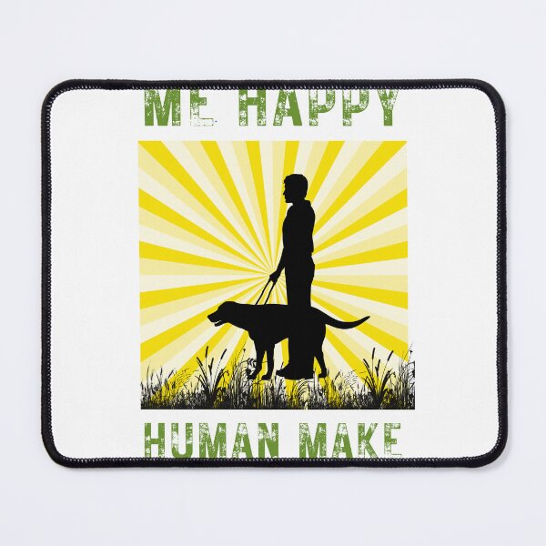 Item preview, Dog dogs make me happy human make head hurt  designed and sold by GLOBALgoods-67.