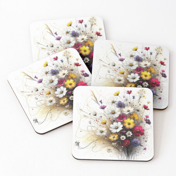 Item preview,  Wildflowers by Drawing Bird designed and sold by DrawingIBird.