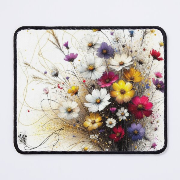 Item preview, Wildflowers by Drawing Bird designed and sold by DrawingIBird.