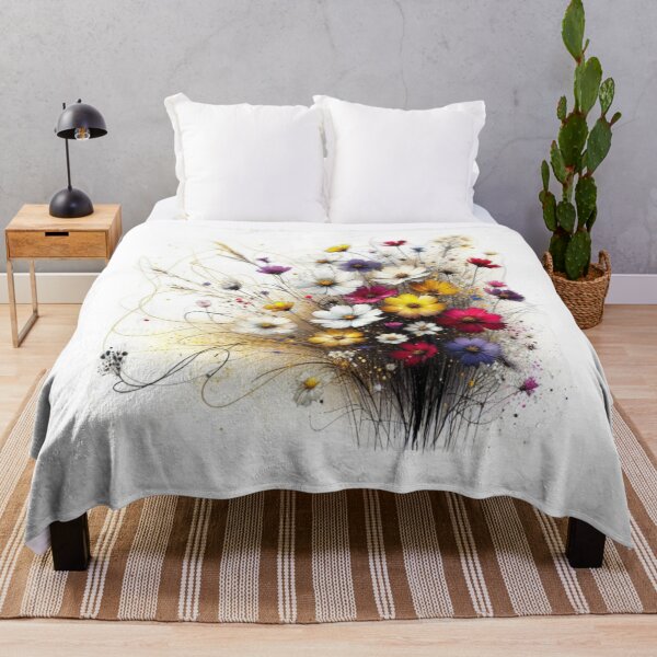 Item preview, Wildflowers by Drawing Bird designed and sold by DrawingIBird.