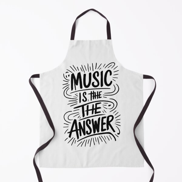 Item preview, Music is The Answer To Your Problems | Musicians gift designed and sold by paulo silveira.