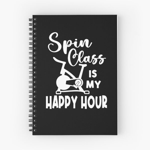 Artikelvorschau, Der Spin-Kurs ist meine Happy Hour entworfen und verkauft von Colorfulman.