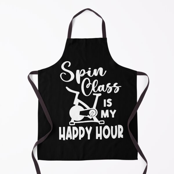 Item preview, Spin class is my happy hour designed and sold by Colorfulman.