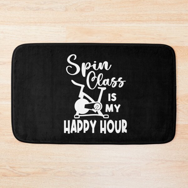 Item preview, Spin class is my happy hour designed and sold by Colorfulman.