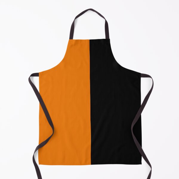 Item preview, Orange Black Two Tone Color Split designed and sold by PatternTitan.