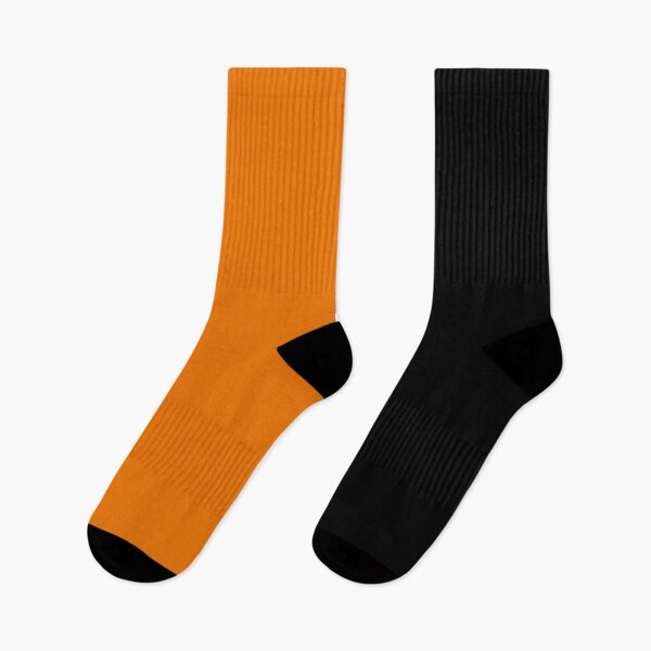 Item preview, Orange Black Two Tone Color Split designed and sold by PatternTitan.