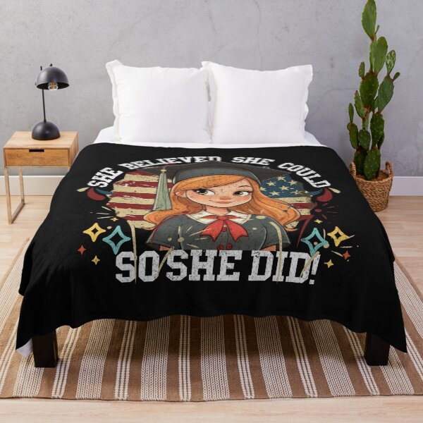 Item preview, She believed she could, so she did designed and sold by Belarte.shop.