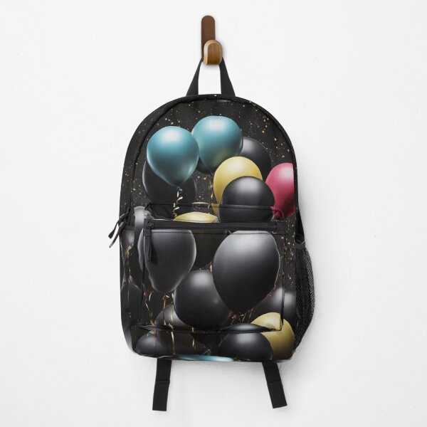 Item preview, Black birthday balloons designed and sold by Sadia Jannat.