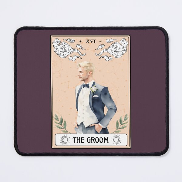 Item preview, The Groom Tarot Cards Bride and Groom designed and sold by MomentumCloset.