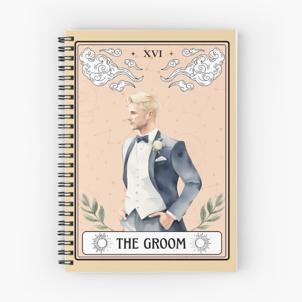 Item preview,  The Groom Tarot Cards Bride and Groom  designed and sold by MomentumCloset.