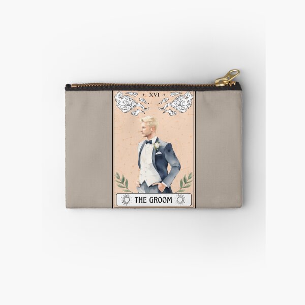 Item preview,  The Groom Tarot Cards Bride and Groom  designed and sold by MomentumCloset.
