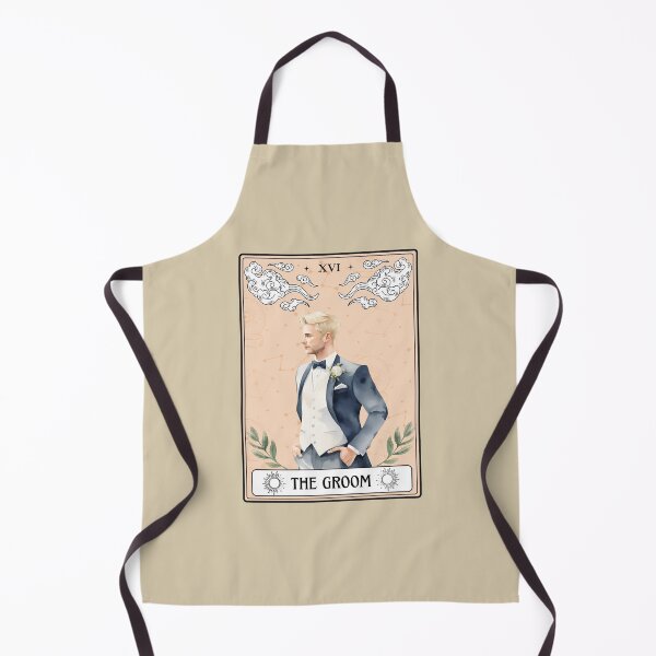 Item preview, The Groom Tarot Cards Bride and Groom designed and sold by MomentumCloset.