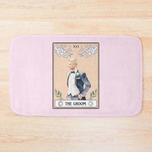 Item preview,  The Groom Tarot Cards Bride and Groom  designed and sold by MomentumCloset.