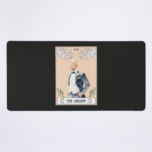 Item preview,  The Groom Tarot Cards Bride and Groom  designed and sold by MomentumCloset.