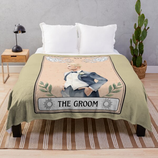 Item preview,  The Groom Tarot Cards Bride and Groom  designed and sold by MomentumCloset.