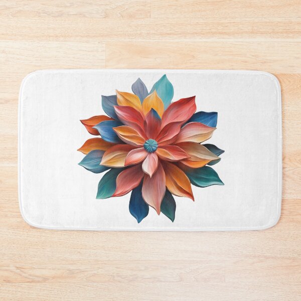 Item preview, rainbow flower, Big flower designed and sold by AKRE R.