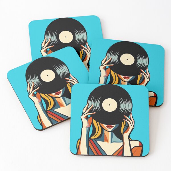 Item preview, Vinyl Veiled Visage - Colour Variant designed and sold by DJ-Portable.