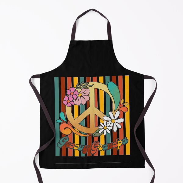 Item preview, Groovy Grandpa. Cool Hippie Grandfather designed and sold by Rebel-Design.