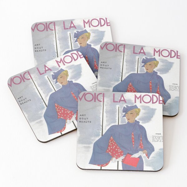 Item preview, Voici la Mode Magazine (1935) - Léon Benigni designed and sold by SALON DES ARTS.