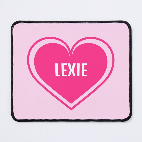 Item preview, Lexie Girl Name Pink designed and sold by Monika Howarth.