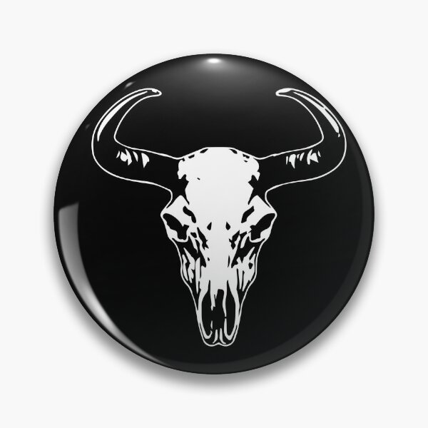 Item preview, bull skull designed and sold by opstql.