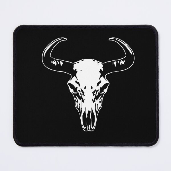 Item preview, bull skull designed and sold by opstql.