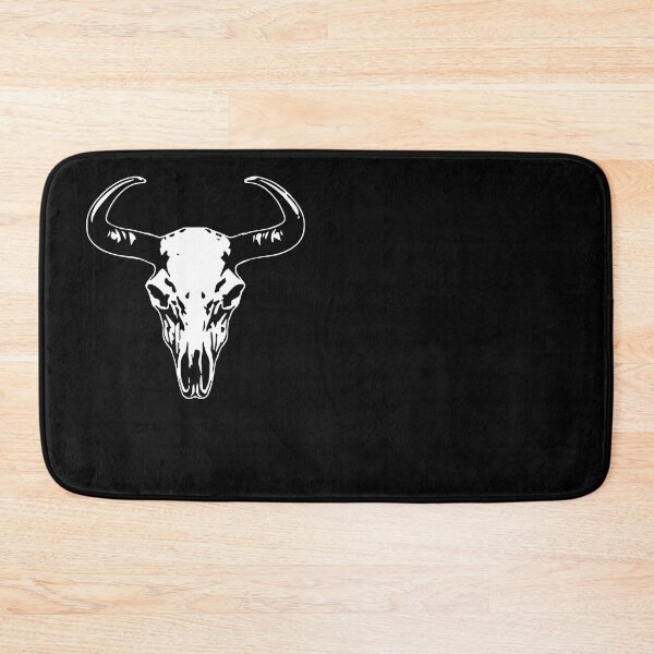 Item preview, bull skull designed and sold by opstql.