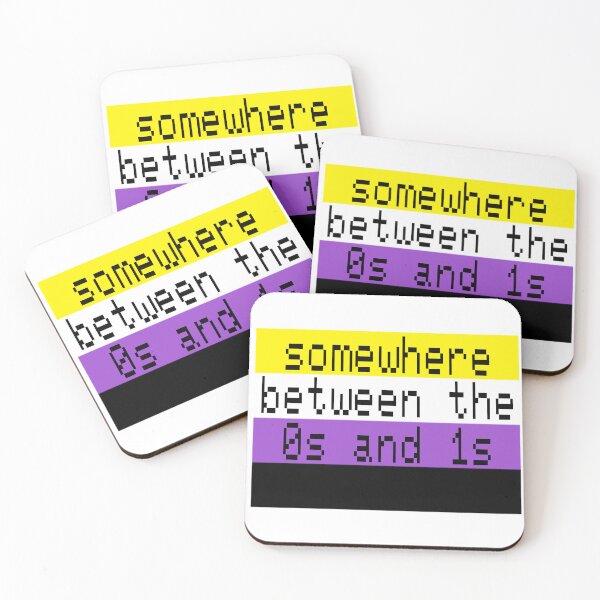 Item preview, 0s and 1s designed and sold by Widdershins  Art.