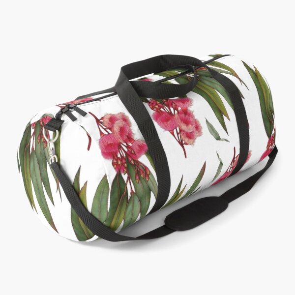 Item preview, Flowering Gum Pink Australian native Eucalyptus Leaves tree branch watercolor  designed and sold by Taylor  ART.