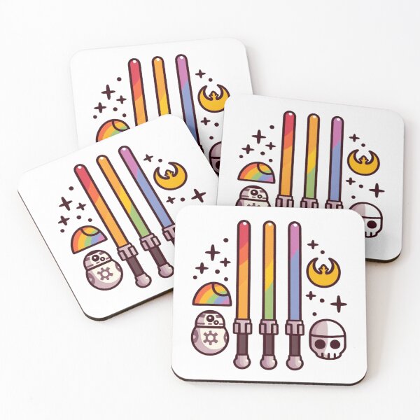 Item preview, Lightsabers rainbow designed and sold by tipitoes.