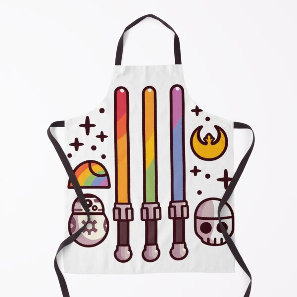 Item preview, Lightsabers rainbow designed and sold by tipitoes.