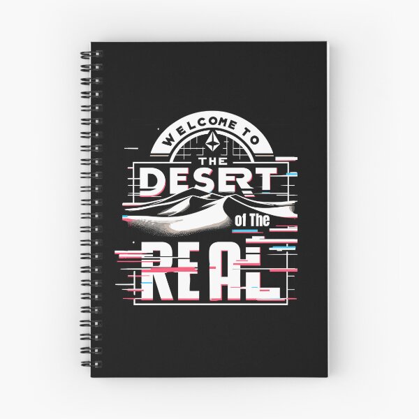 Item preview, Welcome to the Desert of the Real designed and sold by ObjCrea123.