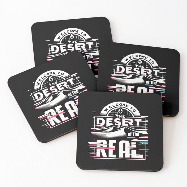 Item preview, Welcome to the Desert of the Real designed and sold by ObjCrea123.