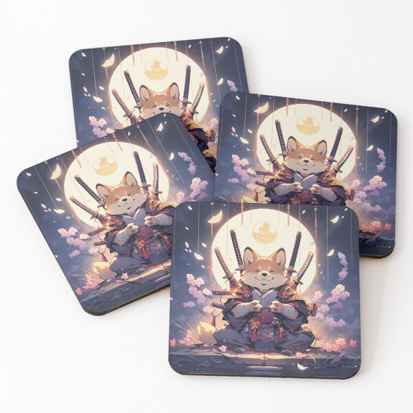 Item preview, Samurai Corgi designed and sold by taoistviking.