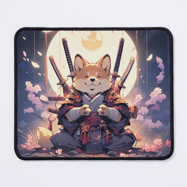 Item preview, Samurai Corgi designed and sold by taoistviking.