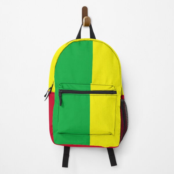 Item preview, The national flag of Mali in West Africa designed and sold by Peter Etchells.
