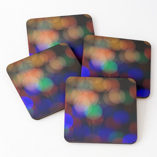 Item preview, Rainbow Bokeh designed and sold by TheeForestFox Shop.