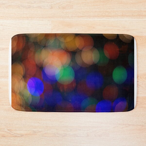 Item preview, Rainbow Bokeh designed and sold by TheeForestFox Shop.