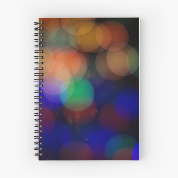 Item preview, Rainbow Bokeh designed and sold by TheeForestFox Shop.