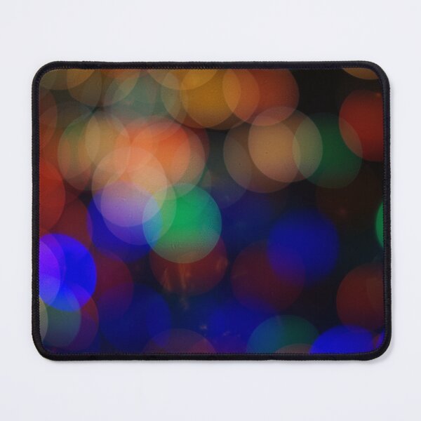 Item preview, Rainbow Bokeh designed and sold by TheeForestFox Shop.